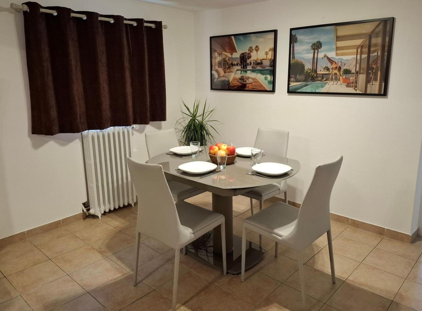 Cosy Appartement Near Disneyland & Paris Coupvray Luaran gambar