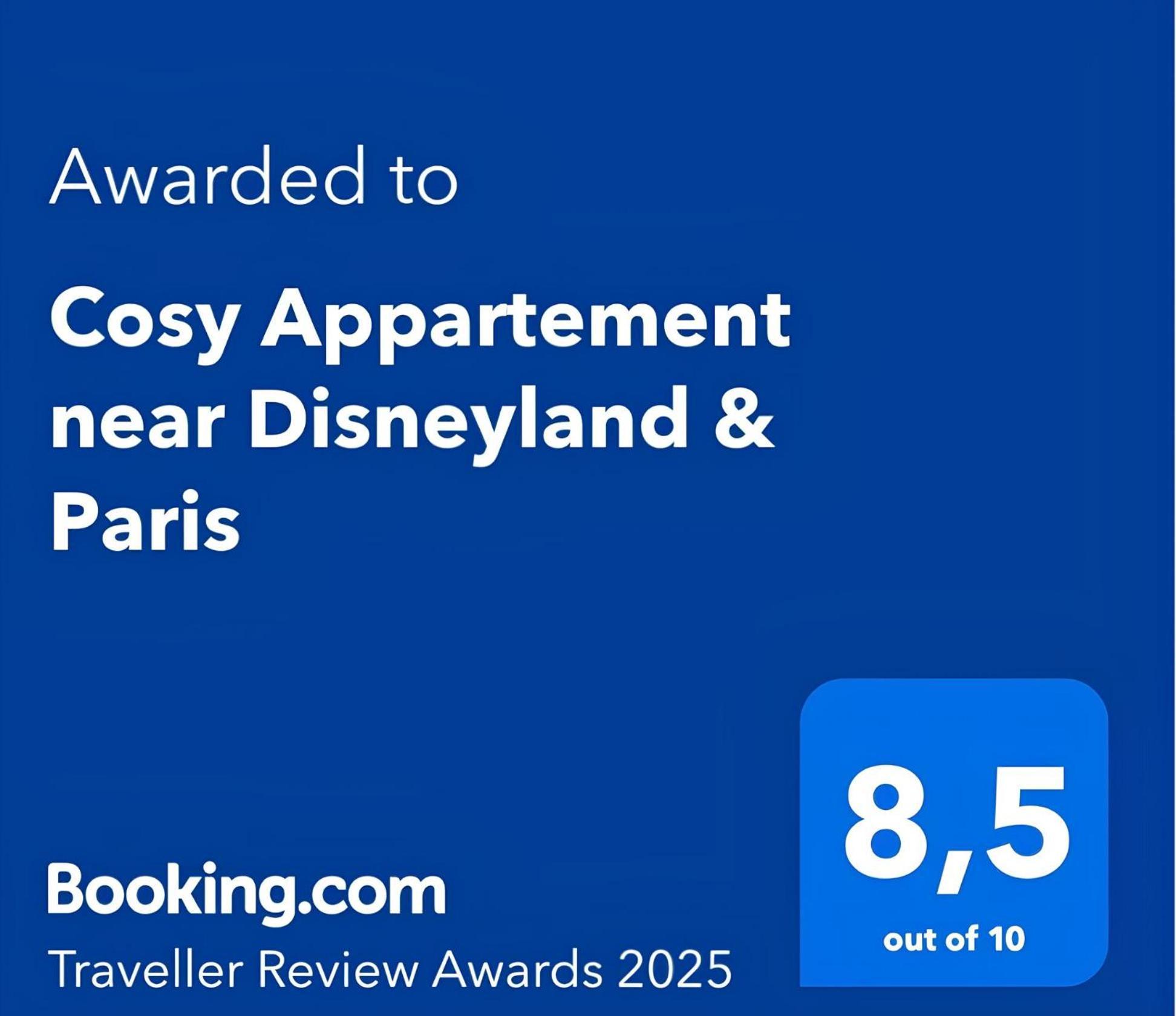 Cosy Appartement Near Disneyland & Paris Coupvray Luaran gambar