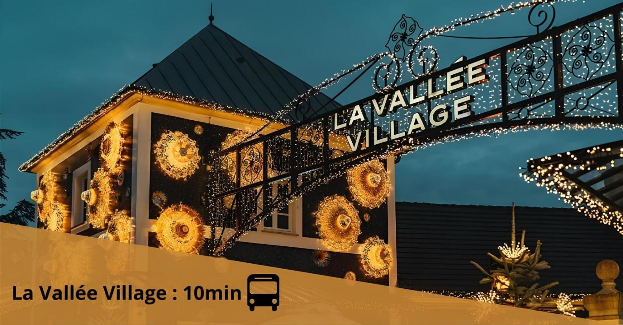 Cosy Appartement Near Disneyland & Paris Coupvray Luaran gambar